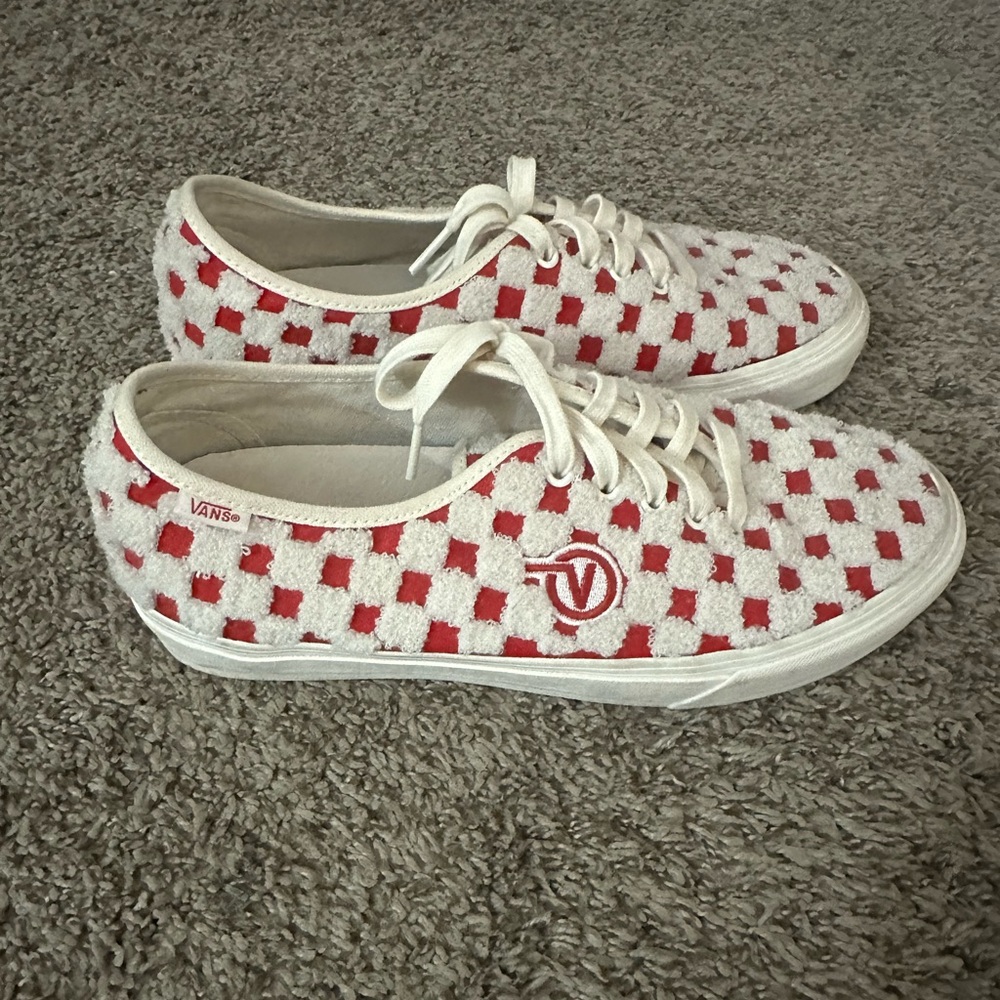 Checkerboard Vans